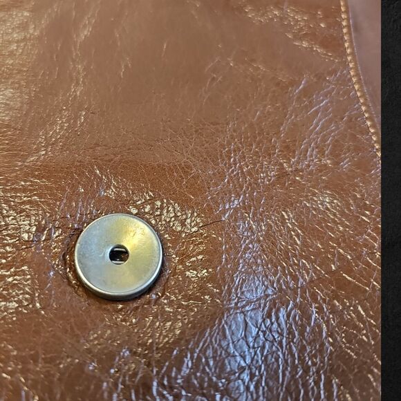 BERGDORF GOODMAN NEW YORK QUALITY Designer PORTFOLIO Leather Document Bag FRANCE - Picture 8 of 10